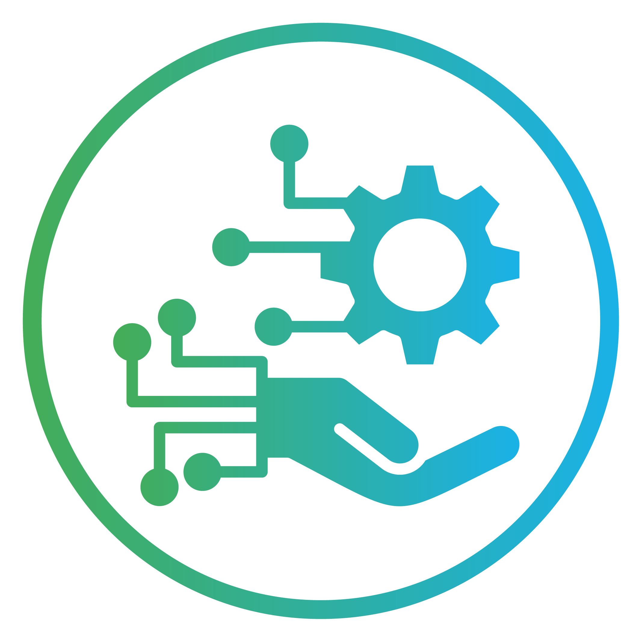 Иконка услуги Автоматизация процессов